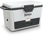 Ninja FrostVault Hard Cooler 47L, Premium isolierte K&uuml;hlbox, h&auml;lt EIS bis zu 6