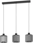 EGLO connect.z Smart-Home LED Pendelleuchte Ginestrone-Z | 3-flammige...