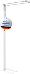 MAUL Standleuchte MAULsenja | Stehlampe dimmbar (2700-5700 K) | Energieeffizente