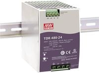 Mean Well TDR-480-24 Hutschienen-Netzteil (DIN-Rail) DC/DC 20A 480W 1 x