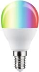Paulmann 29150 Standard 230V Smart Home Zigbee LED Tropfen E14 470lm 5W RGBW+ dimmbar