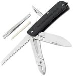 B&Ouml;KER PLUS&reg; Naturens&ouml;hne MK II. - EDC Outdoor Multifunktions Messer G10 -