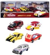 Majorette - Geschenk-Set 60 Jahre (5 Modellautos) - 5 Premium Spielzeugautos aus