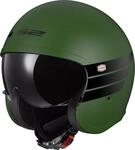 LS2, Jet Motorradhelm SPITFIRE II RETRO Military Green, XXL