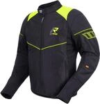 Rukka Airgobi Motorrad Textiljacke, Schwarz/Gelb, Gr&ouml;&szlig;e 50, Herren