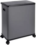 SVITA SR2X30 Sensorm&uuml;lleimer Abfalleimer K&uuml;cheneimer M&uuml;lltrennsystem 2 F&auml;cher 60l