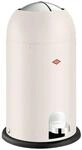 WESCO Kickmaster Junior Abfallsammler in der Farbe sand matt, pulverbeschichtetes