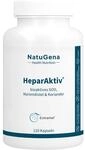 NatuGena HeparAktiv, bioaktive Superoxiddismutase (SOD), Mariendistel &...