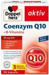 Doppelherz Coenzym Q10 + B-Vitamine | mit Zink, Vitamin B6, B12 und C als Beitrag zur