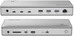 WAVLINK Thunderbolt 4 Dock 40Gbps Docking Station 3*Thunderbolt 4 (Dual 4K@60Hz,