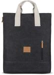 Johnny Urban Rucksack Damen und Herren Anthrazit - Sam - Moderner Tagesrucksack f&uuml;r