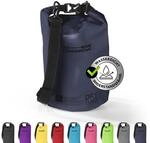 #DoYourOutdoor Where Tomorrow Dry Bag Tasche 20L dunkelblau | Wasserdichter Rucksack