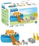 PLAYMOBIL JUNIOR | Meine Mitnehm-Arche Noah | nachhaltiges Spielzeug f&uuml;r Kinder ab 1