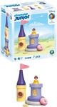 PLAYMOBIL JUNIOR | Disney | Belles Spielturm mit Melodie | inklusive mechanischer