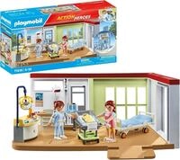 PLAYMOBIL | My Life | Entbindungsstation | Zu &uuml;ber 80 % aus recycelten und