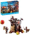 PLAYMOBIL Novelmore 71643 Angriffswagen mit Feuerkanone, mit drei Rittern der...