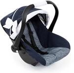 Bayer Design 67981AA Puppenautositz EasyGo, Puppensitz, Puppenzubeh&ouml;r, mit Gurt,