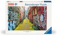 Ravensburger Puzzle 12000807 - Street Art in Amsterdam - 3000 Teile Puzzle f&uuml;r