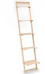 vidaXL Wandregal Zedernholz 41,5x30x176cm Leiterregal Standregal B&uuml;cherregal