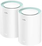 Cudy AC1200 Gigabit Whole-Mesh-WLAN-System, Dualband, WLAN-Extender, Gigabit-Ports,