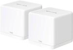 MERCUSYS Halo H60X Pack de 2 AX1500 Wi-Fi 6 WiFi Mesh