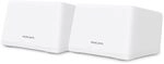 Mercusys Halo H47BE (2er-Pack) Wi-Fi 7 Mesh WLAN, BE9300 Tri-Band Router und