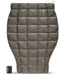 Sea to Summit Ember 7C/45F - Daunen-Quilt beluga black long