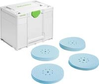 Festool Schleifmittel-Systainer&sup3; Granat D225 GR SYS - 225 mm Schleifpapier