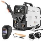 STAHLWERK Schwei&szlig;ger&auml;t Mini FLUX 120 ST Digital Vollausstattung bis 120 A