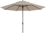 Madison Sonnenschirm Timor Luxe 400 cm Ecru PAC8P016