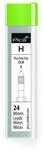 Pica Fine Dry Ersatzminenset 7050 Graphitmine H Minen 0,9 mm, f&uuml;r fast alle