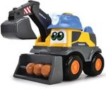 Dickie Toys ABC - Bagger-Fahrzeug Danny Digger (25 cm) f&uuml;r Kinder ab 2 Jahre -