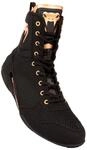 Venum, Elite Boxschuhe, Herren, 39, Schwarz/Bronze