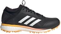 adidas Fabela Damen X Empower Feldhockey/Lacrosse Schuhe, Schwarz / Orange, 40...