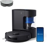 ECOVACS DEEBOT N20 PRO Plus Saugroboter mit Wischfunktion, Automatischer Entleerung