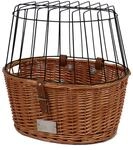 duvoplus, Fahrradkorb Provence 35 x 55 x 49 cm &ndash; max. 13 kg, handgeflochtene Weide,