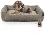 Rohrschneider Hundebett kleine und mittelgr. Hunde (Taupe 70x50 cm)
