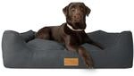 FREUDENTIER Hundebett orthop&auml;disch XXL Kunstleder - Waschbar - Ergonomisches