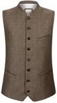 Stockerpoint Herren Trachtenweste Ottavio I Gr&ouml;&szlig;en 44-60 I Traditionelle &