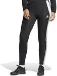 adidas Damen Tiro24 Training Regular Pants, Black/White, S