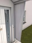 Gutta Seitenblenden f&uuml;r B1 Stegplatte hell Edelstahl 7220183