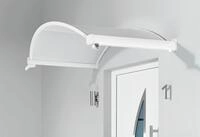 Gutta Ovalbogenvordach OV/B Edelstahl 7210506