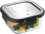 GEFU Frischhaltedose MILO - smarte Lunchbox mit Frische- & Vorratskontrolle per App,