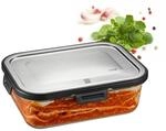 GEFU Frischhaltedose MILO - smarte Lunchbox mit Frische- & Vorratskontrolle per App,