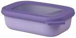 Mepal Multi Bowl Cirqula Rectangular - Mikrowellen Geschir - Geeignet als Luftdichte