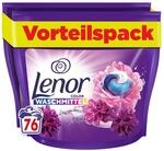 Lenor Waschmittel PODS All-in-1, 76 Waschladungen, Amethyst Bl&uuml;tentraum,