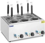Royal Catering RC-PM006 Nudelkocher mit 6 K&ouml;rben Temperatur: 30-110 &deg;C...