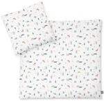 Julius Z&ouml;llner Jersey - Kinderbettw&auml;sche 80x80 + 35x40 cm, 2-teiliges Set aus