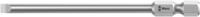 Wera Serie 4 800/4 Z Blech-Bit, Schlitz, 0,8 mm x 4,0 mm x 89 mm Klinge,