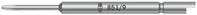 Wera C J PH Bits, Halfmoon PH 00x44